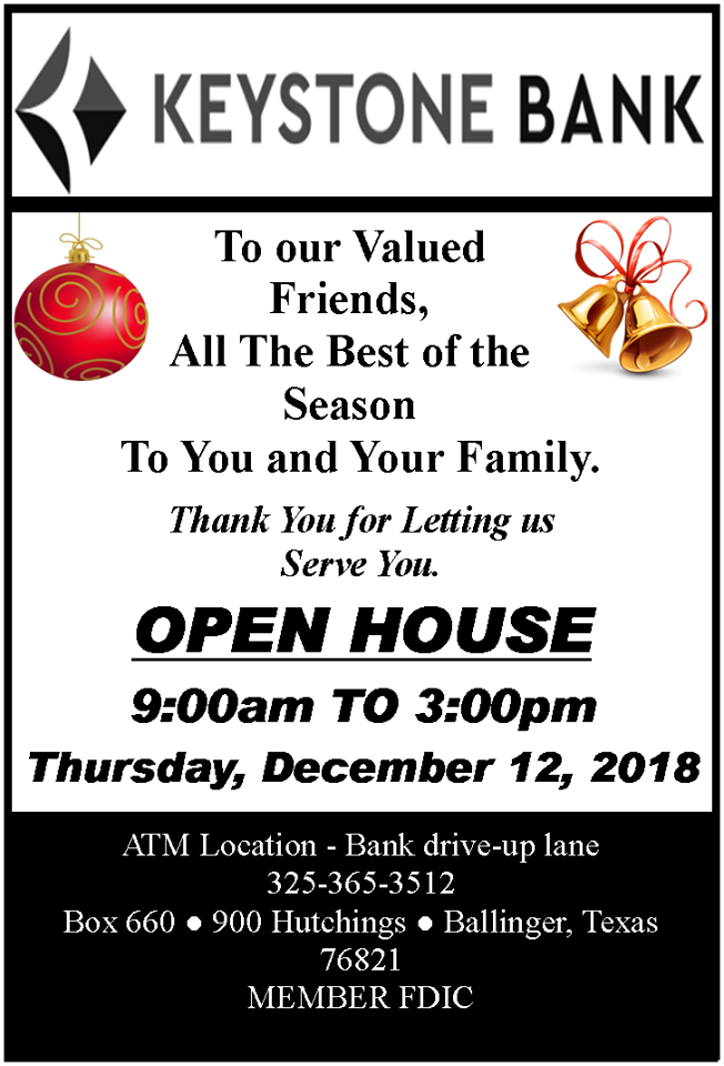 Keystone Bank Open House 2019